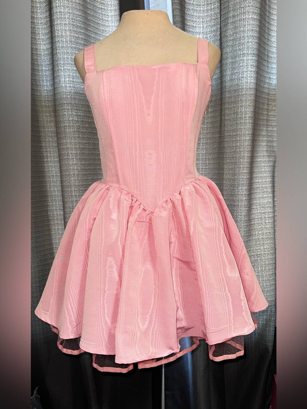 Sugar Thrillz Dolls Kill Baby Light Pink ‘MAGIC MOVES’ Corset Dress L NWT